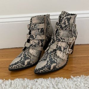 Steve Madden Hattie Buckled Bootie